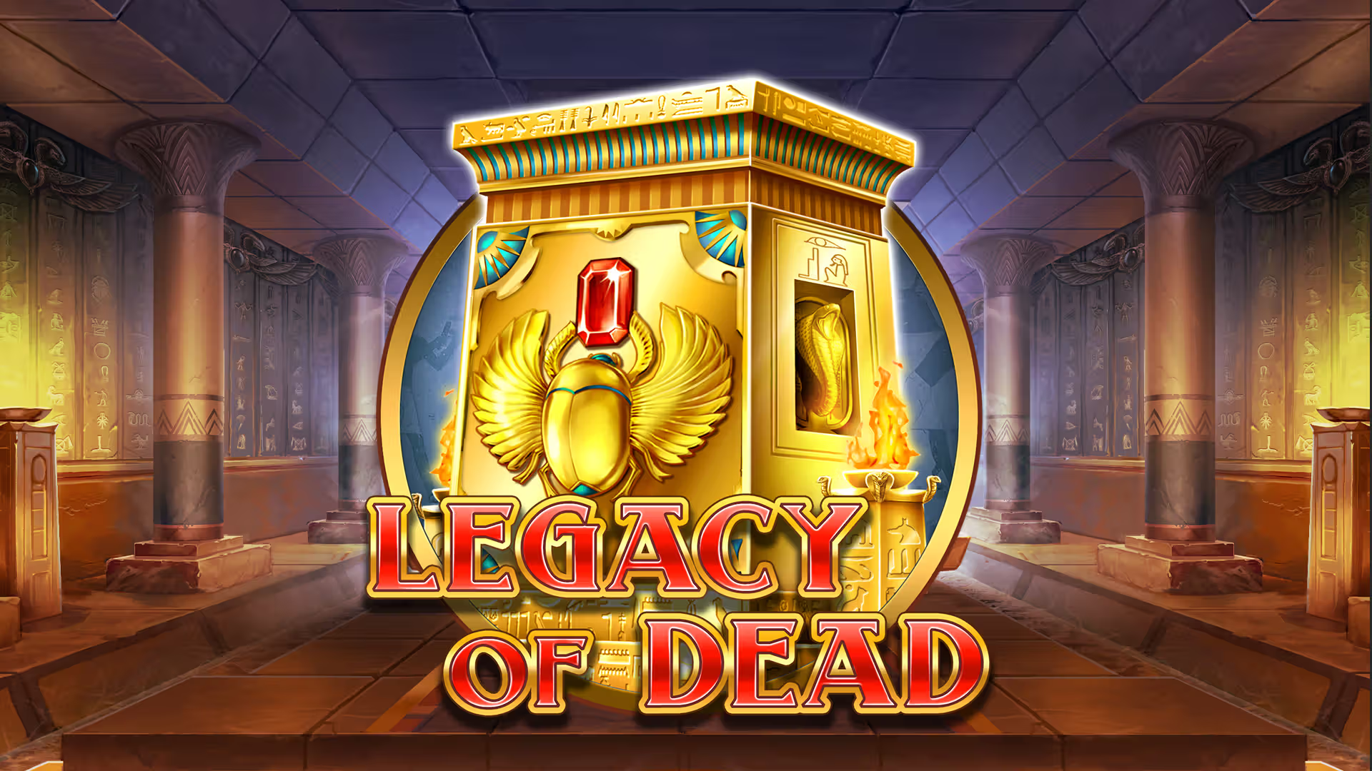 Legacy of Dead at Richard Casino