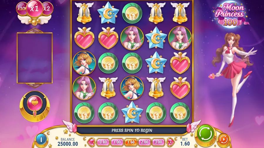 Moon Princess at Richard Casino
